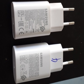 Cốc sạc Samsung 25W chính hãng