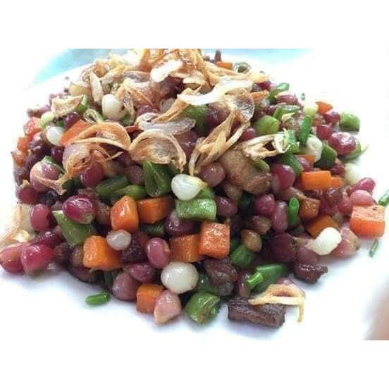 ngô bếp bung điện bên