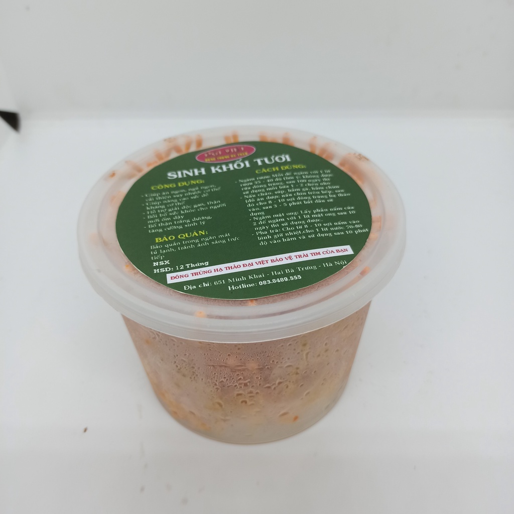 Đông Trùng Hạ Thảo tươi [1 ĐẾ] - Mỗi đế nặng 170~200g
