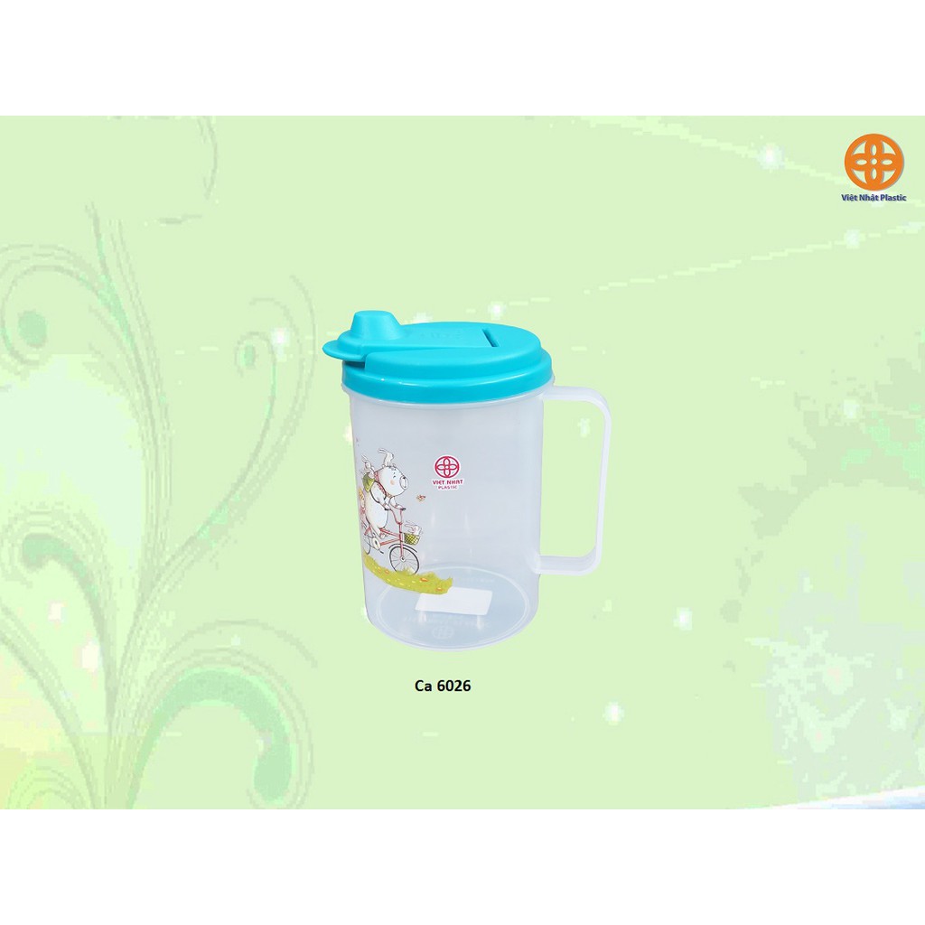 ca nhựa 600 ml hàng cao cấp việt nhật