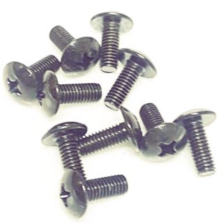 Ốc dù thép đen lớn 6ly x 100 con..