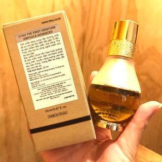 Tinh chất vàng The First 20ml