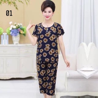 Bộ lanh hoa cho các mẹ