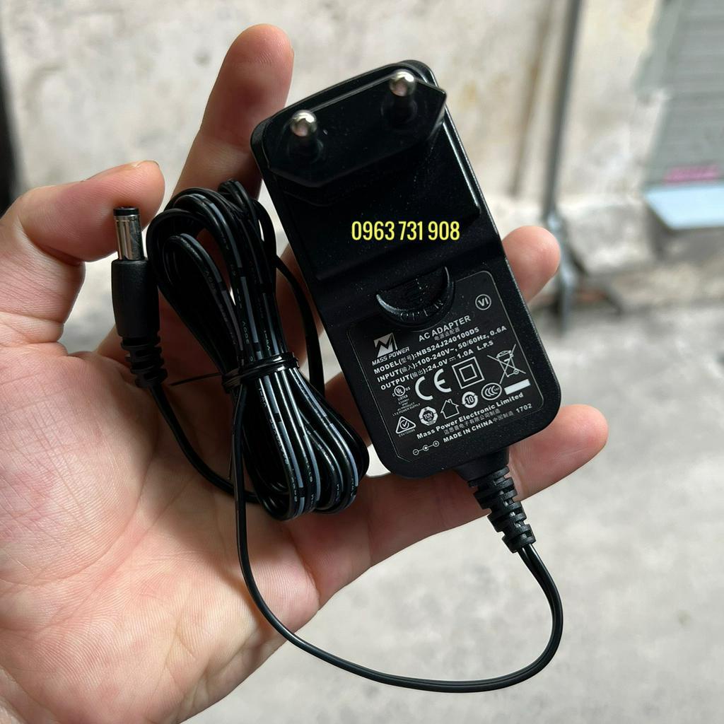 Adapter nguồn 24V-1A (xịn) chính hãng