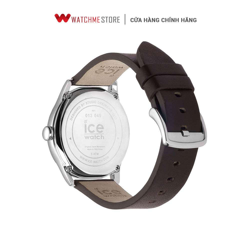 [ ĐẶC BIỆT 18-29.07 - VOUCHER 10%] - Đồng hồ Nam Ice-Watch dây da 013045