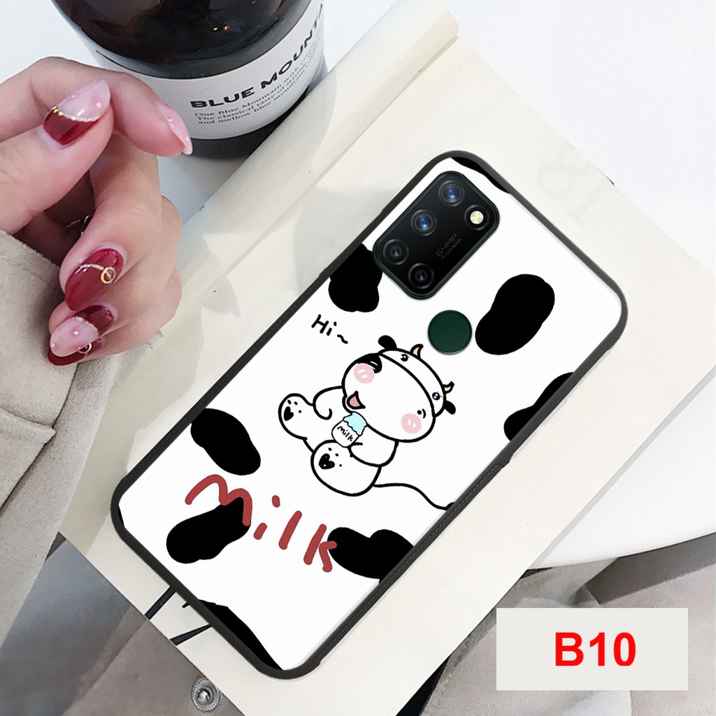 [HOT]ỐP LƯNG BÒ SỮA CỰC CUTE OPPO REALME 7I/C17