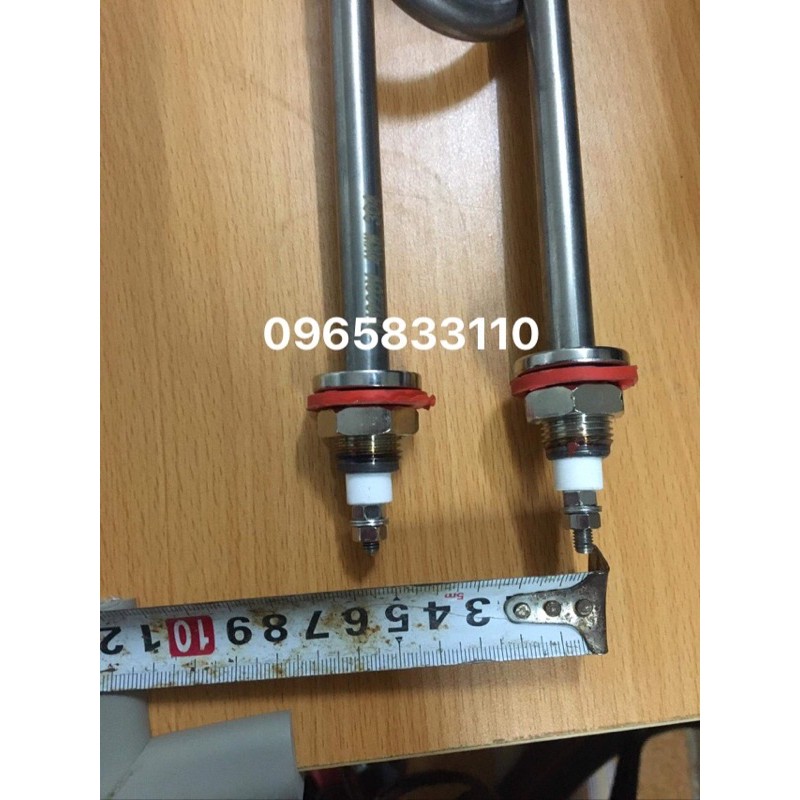 Thanh nhiệt tủ cơm zen 18 220v/380v/3kw/4kw inox 304
