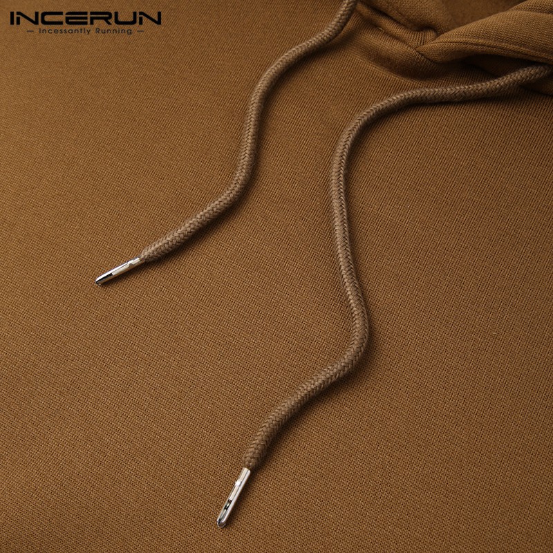 Áo Hoodies INCERUN Hợp Thời Trang Dành Cho Nam
