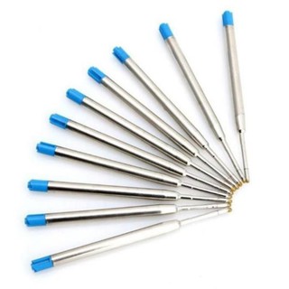 Combo Ruột viết mực bi cao cấp 0.7mm thân hợp kim dành cho bút, viết bi xoay