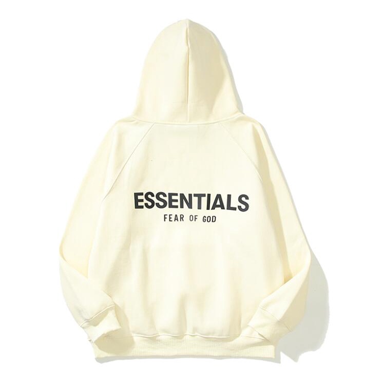 Áo Hoodie Essential Chất Nỉ Bông Dày Dặn, Hoodie ess Full tem tag túi form rộng - repsaigon.vn