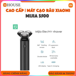 MENPro | Máy cạo râu Xiaomi Mijia S300 - Hàng Nhập Khẩu - Máy cạo râu Xiaomi Mijia S500 - MiHouse