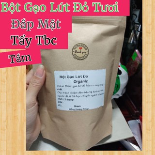 Bột Gạo Lứt Đỏ Tươi Đắp Mặt