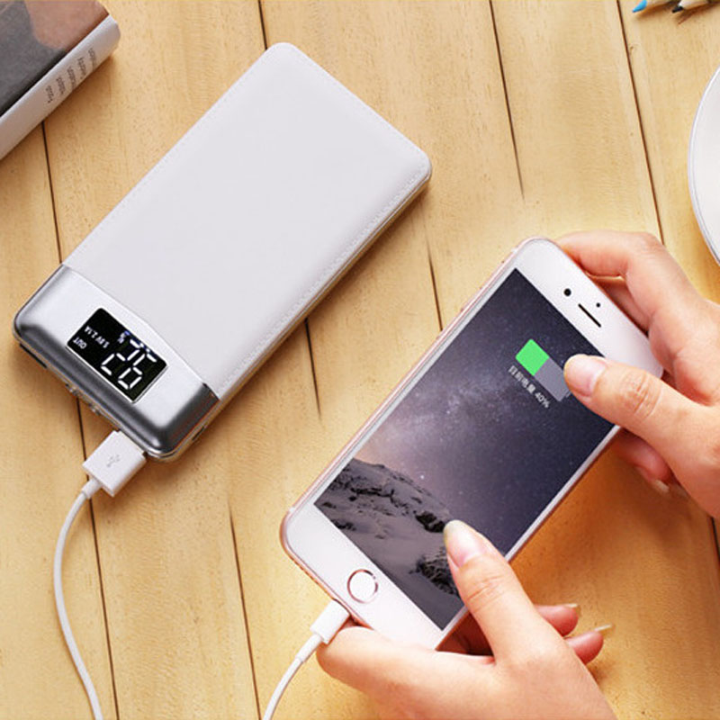 Sạc Dự Phòng KRECOO Không Dây Dung Lượng 50000mah