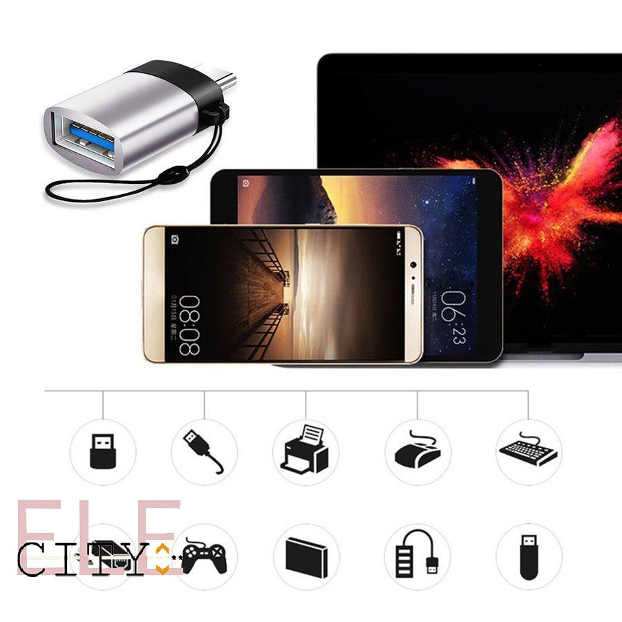 Đầu Chuyển Đổi 107ele Otg Type-C Usb-C Usb-C Usb 3.0