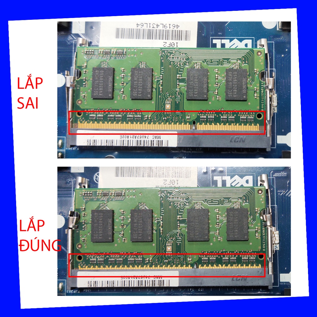 ram máy tính laptop hynix ddr3 4gb bus 1333 pc3 10600s hàng chính hãng bảo hành 01 đổi 01 trong 12 tháng