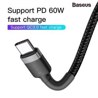 Cáp Sạc Nhanh Baseus Cafule Dài 2M ( iPhone, TypeC, Micro )