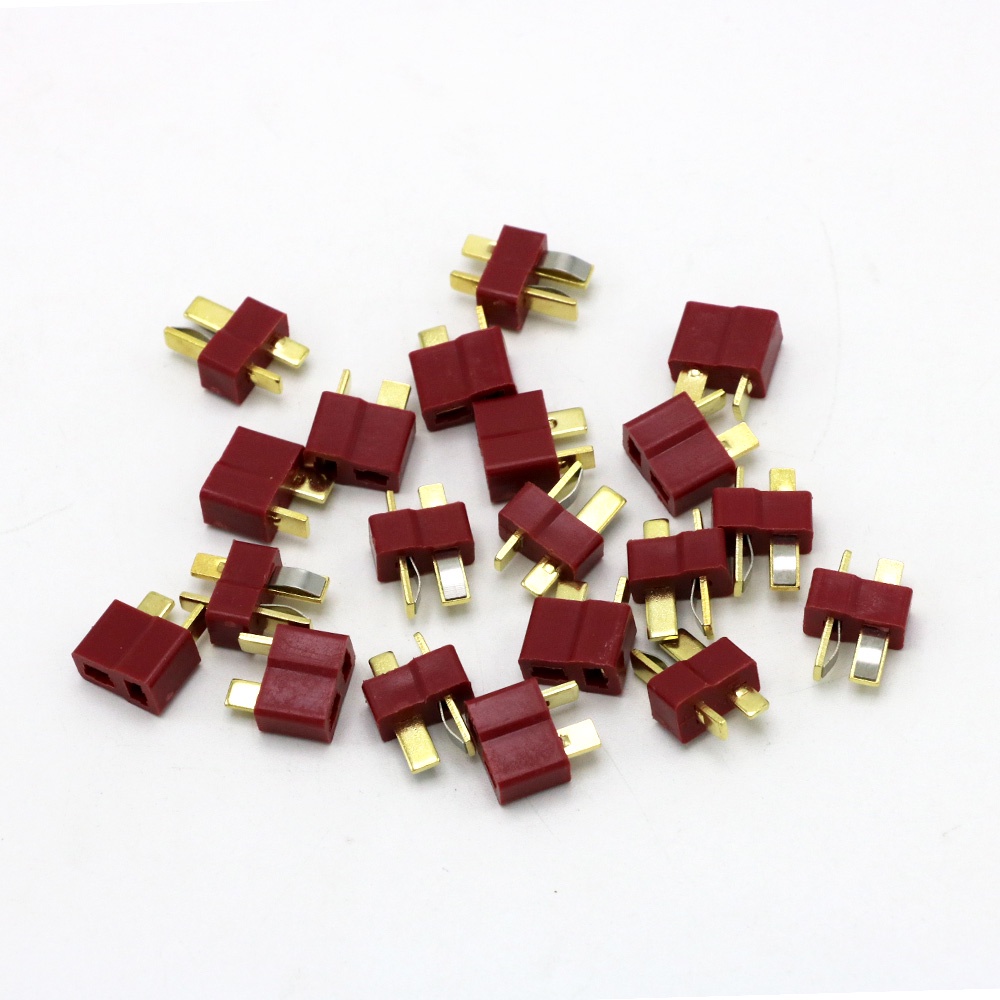 Set 20 Đầu Nối Pin Lipo Hình Chữ T Chuyên Dụng