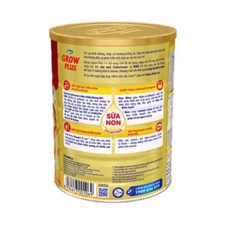 Sữa bột Dielac Grow Plus 1+  2+ 1.4kg ( Mẫu Mới Sữa Non )