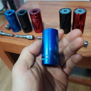 Bộ vặn bulon ốc vít đa năng
