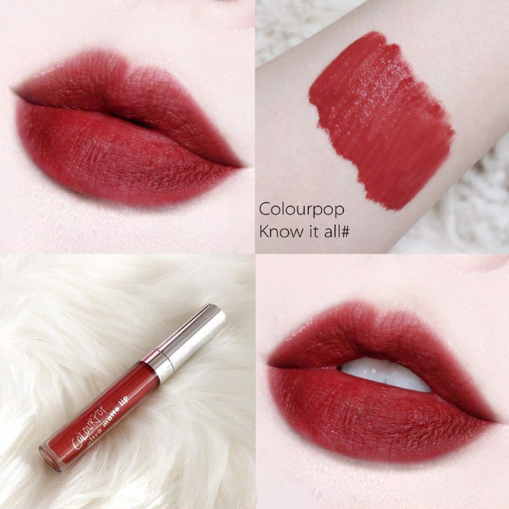 Son kem Colourpop dòng Ultra Matte Lip