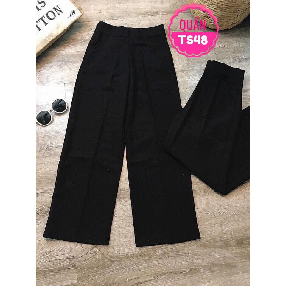 HÀNG ĐẸP ⚡ QUẦN TÂY ỐNG RỘNG ⚡ QUẦN TIA KÉO BÊN HÔNG TS48 ⚡ QUẦN PHOM SUÔNG ⚡ QUẦN ỐNG RỘNG | BigBuy360 - bigbuy360.vn