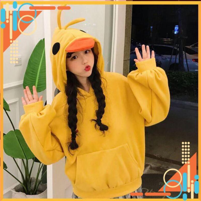 [FreeShip] ÁO HOODIE CON VỊT SIÊU CHẤT, SIÊU DỄ THƯƠNG TP