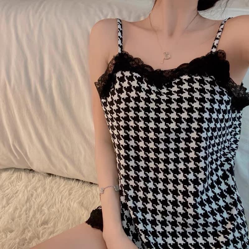 SÉT BỘ NGỦ NỮ LƯNG TRẦN ZICH ZẮC CỰC HOT CHO QUÝ NÀNG