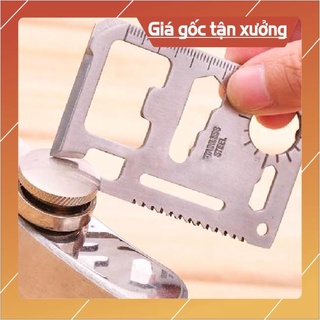 [HOT+FREE SHIP] MIẾNG THÉP ĐA NĂNG 11 CÔNG DỤNG – VẬT DỤNG NHỎ GỌN VÀ ĐẦY TIỆN ÍCH