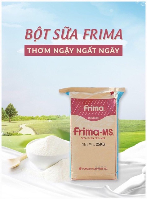 1KG BỘT KEM BÉO , BỘT SỮA PHA TRÀ SỮA, TRÀ THÁI ...( hàng loại 1 chuyên dùng trong các quán trà sữa nổi tiếng)