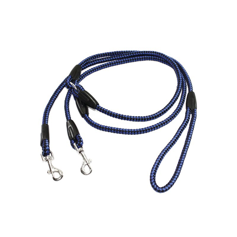 Dây Dắt Đôi Cho Chó ( giao màu ngẫu nhiên )