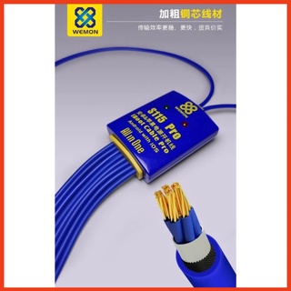 [DCSC] Dây cấp nguồn iP - Android Wemon S115 Pro (6 đầu từ 6G đến 13 Pro Max + 17 đầu Andoid)