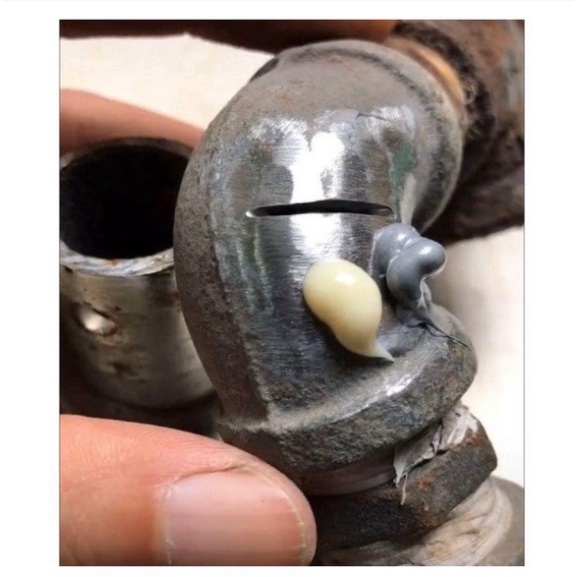 Keo hàn gắn sắt, thép, kim loại X2000 đa năng siêu dính thế hệ mới chịu nhiệt độ cao