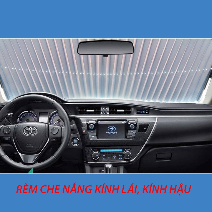 Rèm che nắng thông minh, rèm che nắng kính lái và kính hậu ô tô
