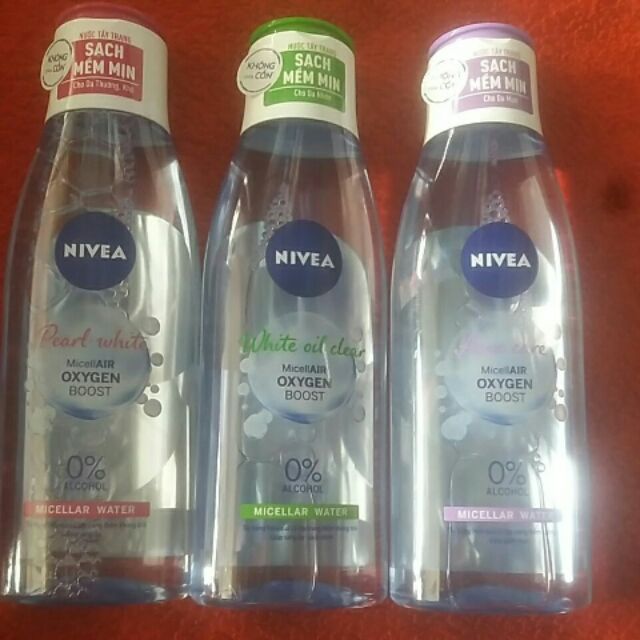 nước tẩy trang Nivea