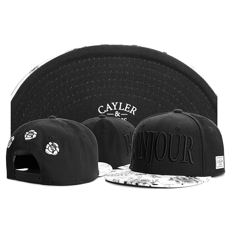 Nón Snapback Hoạ Tiết Chữ Phong Cách Hip-Hop A311