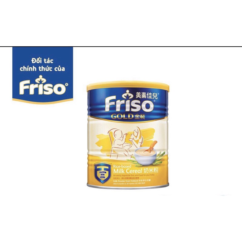 Bột ăn dặm Friso gold 300g