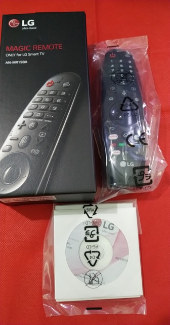 REMOTE ĐIỀU KHIỂN TIVI THÔNG MINH LG MAGIC MR19BA 2019