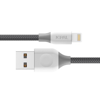 Cáp sạc lightning JCPAL FlexLink MFI, 1.8m, 2.4A