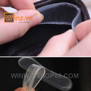 Sỉ 100 miếng lót gót giày silicon (50 đôi)