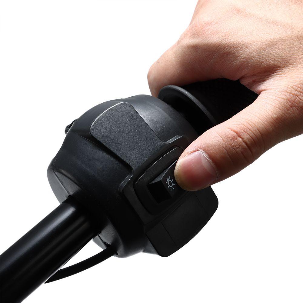 Phụ Kiện Còi Đèn 3 Trong 1 Gắn Góc Xe Đạp Điện Tiện Dụng