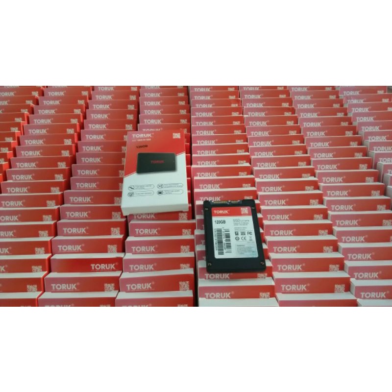 Ổ SSD 120G thương hiệu TORUK . Bảo hành đổi mới trong 24 tháng