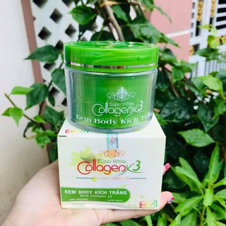 Body kích trắng collagen x3