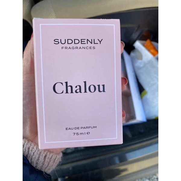 Nước hoa suddenly Chalou 75mL nội địa Pháp