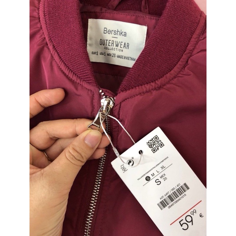 AK10 - Áo khoác bomber jackets BSK