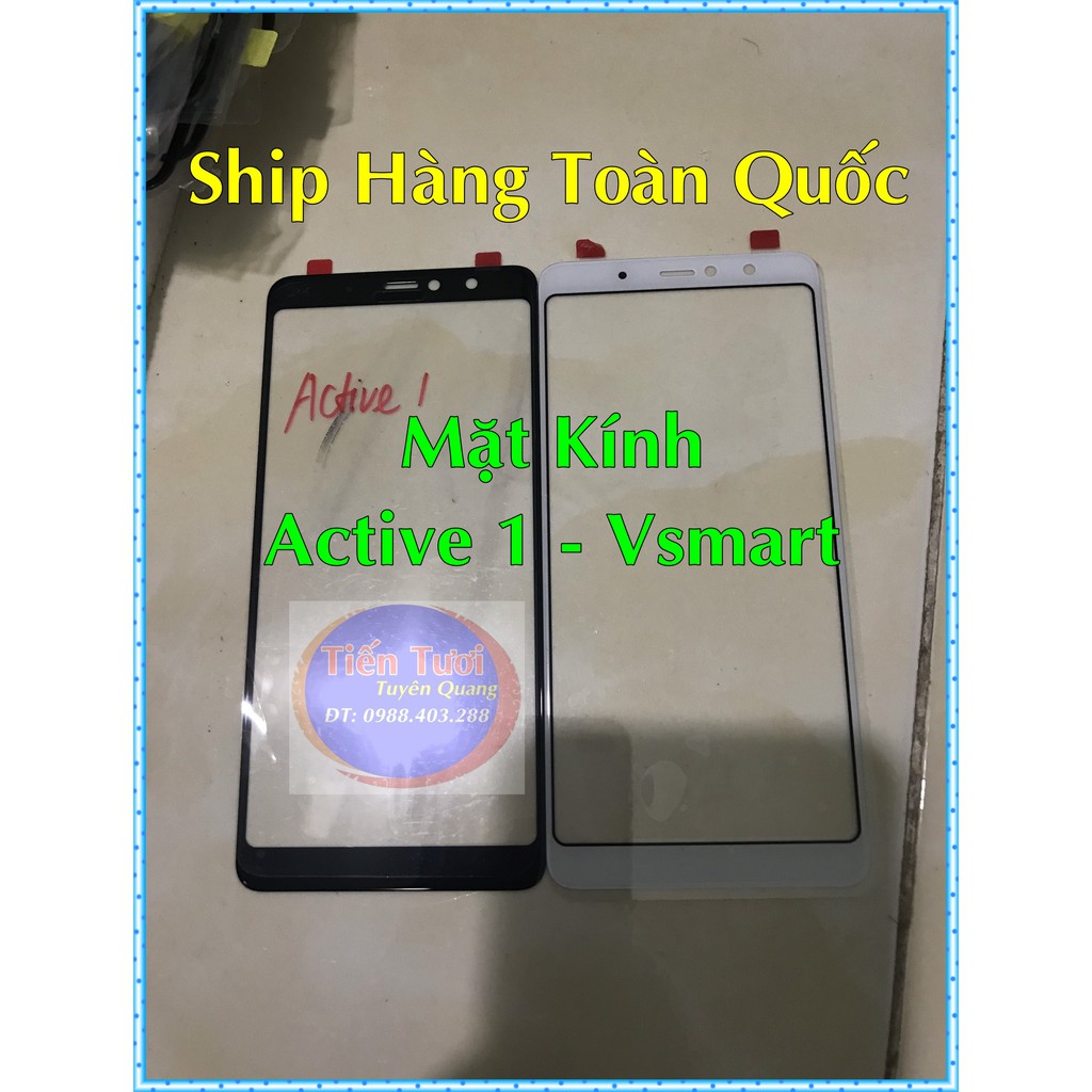 Mặt Kính Active 1 -Vsmart (Ép Kính)