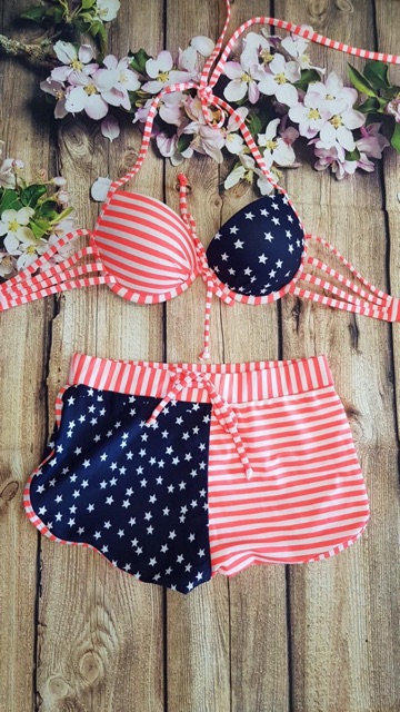 Bikini cờ mỹ
