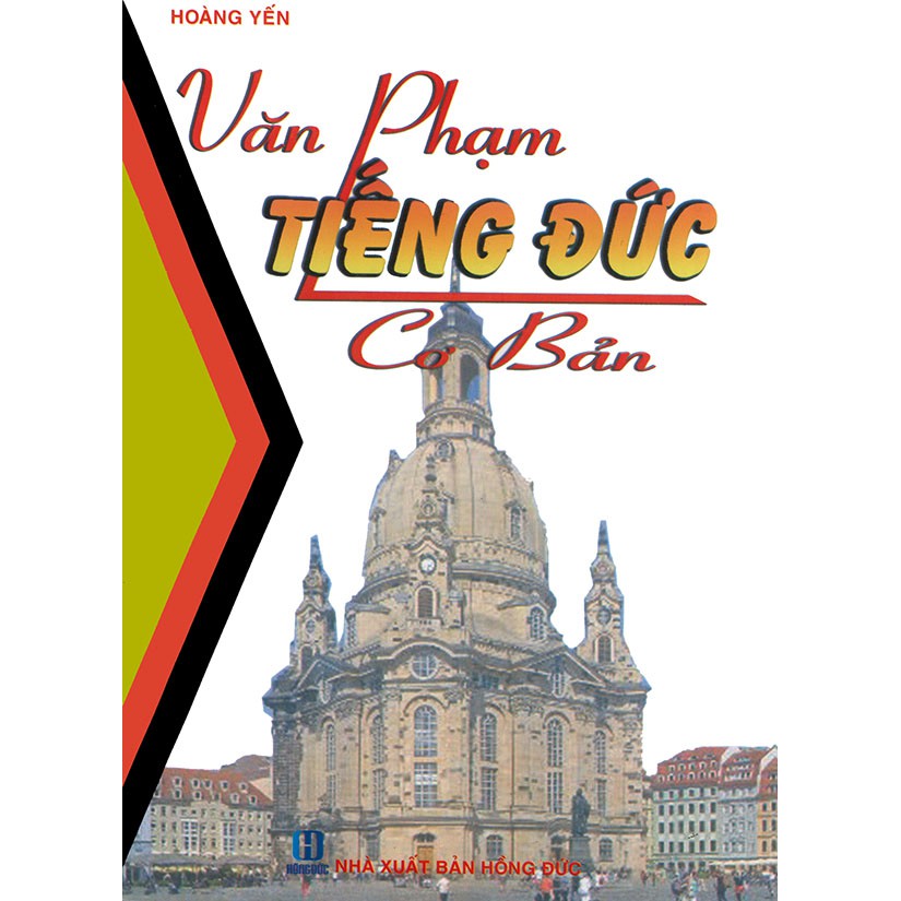 Sách - Văn phạm tiếng Đức cơ bản