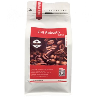 [1Kg] Cà phê Culi Robusta rang mộc nguyên chất - Đại Phát Coffee
