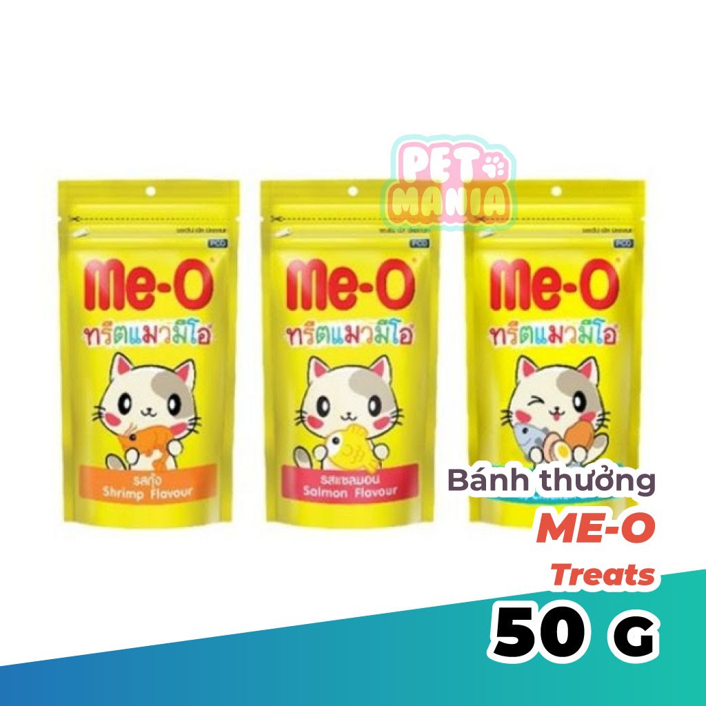 Bánh thưởng Me-o Cat Treat 50g