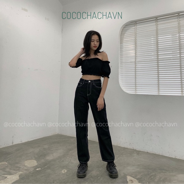 #Q983CS & #Q1316CS quần jeans ống suông | BigBuy360 - bigbuy360.vn